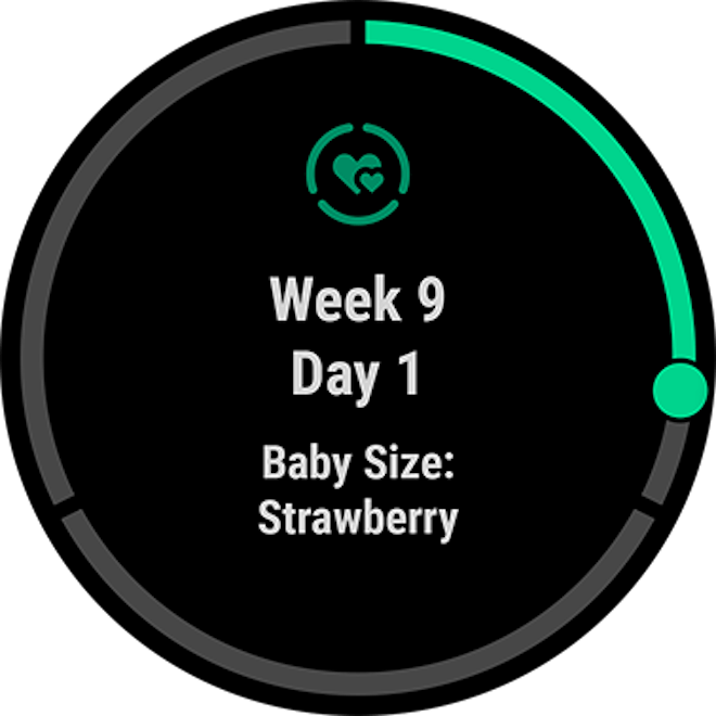 Pregnancy Tracking