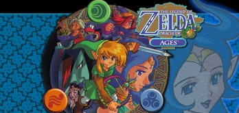 the legend of zelda oracle of ages seasons promo art