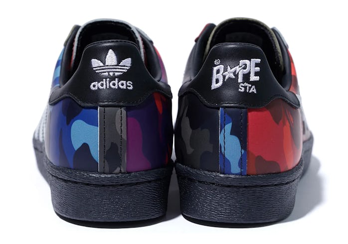 Bape Adidas Superstar Skull Sta