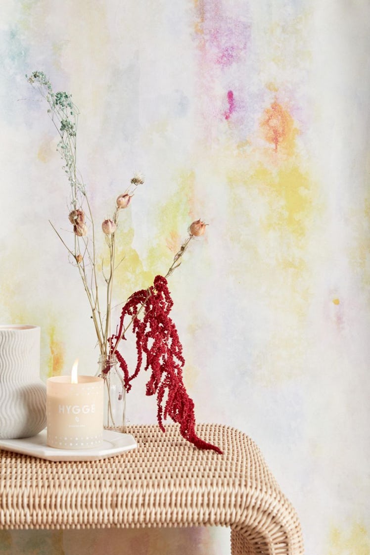 Painterly Watercolor Removable Wallpaper