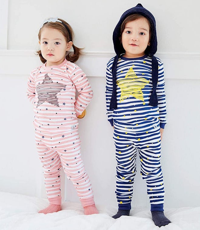 VAENAIT BABY Toddler Snug Fit Sleepwear (2 Pieces)