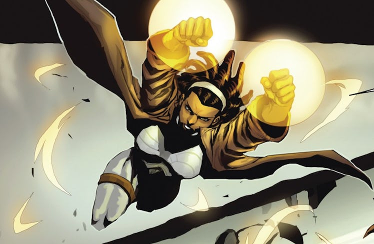 Monica Rambeau is an energy manipulating superhero named Photo in the Marvel Comics, and also become...