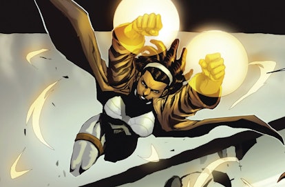 Monica Rambeau is an energy manipulating superhero named Photo in the Marvel Comics, and also become...