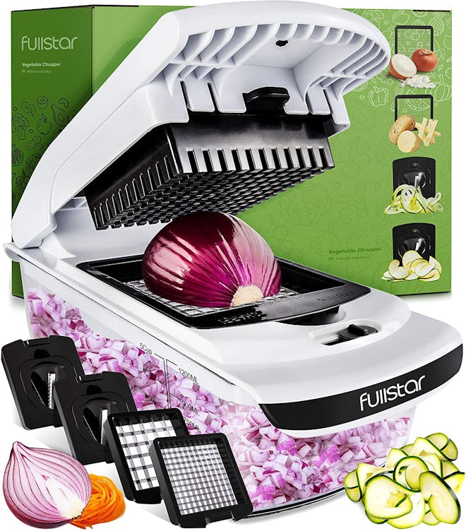 Fullstar Vegetable Slicer with 4 Blades