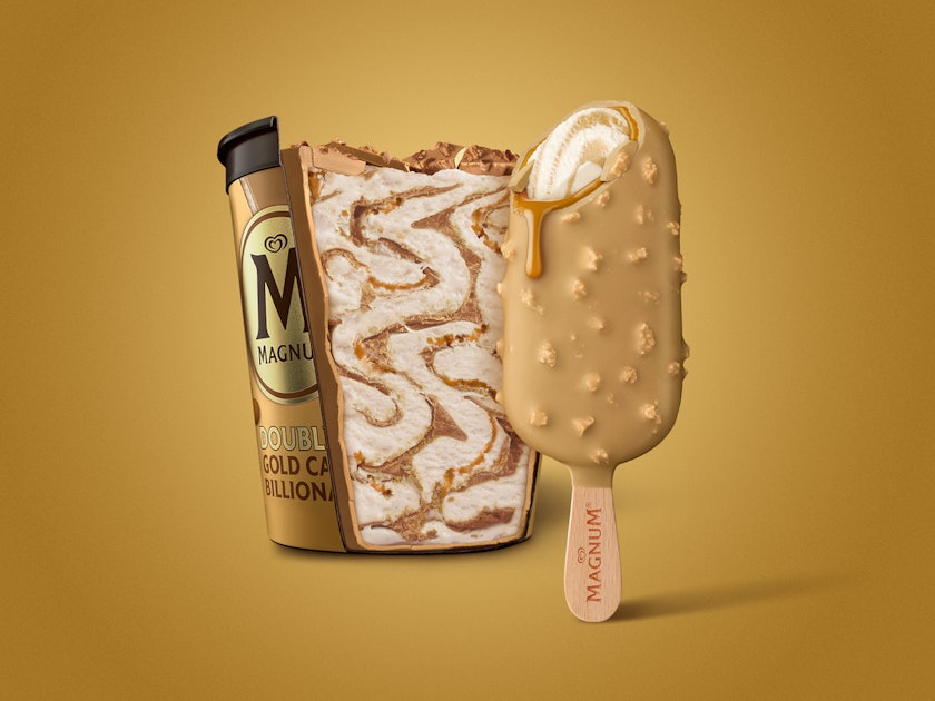Where To Buy Magnum S Double Gold Caramel Billionaire Ice Cream In The Uk