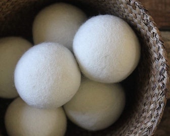 Smart Sheep Wool Dryer Balls (6-Pack)