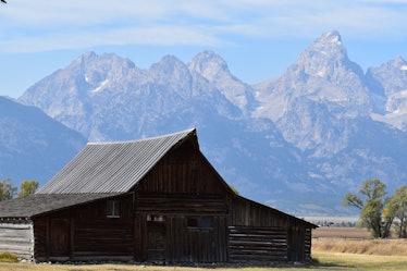 Mormon Row Grand Teton