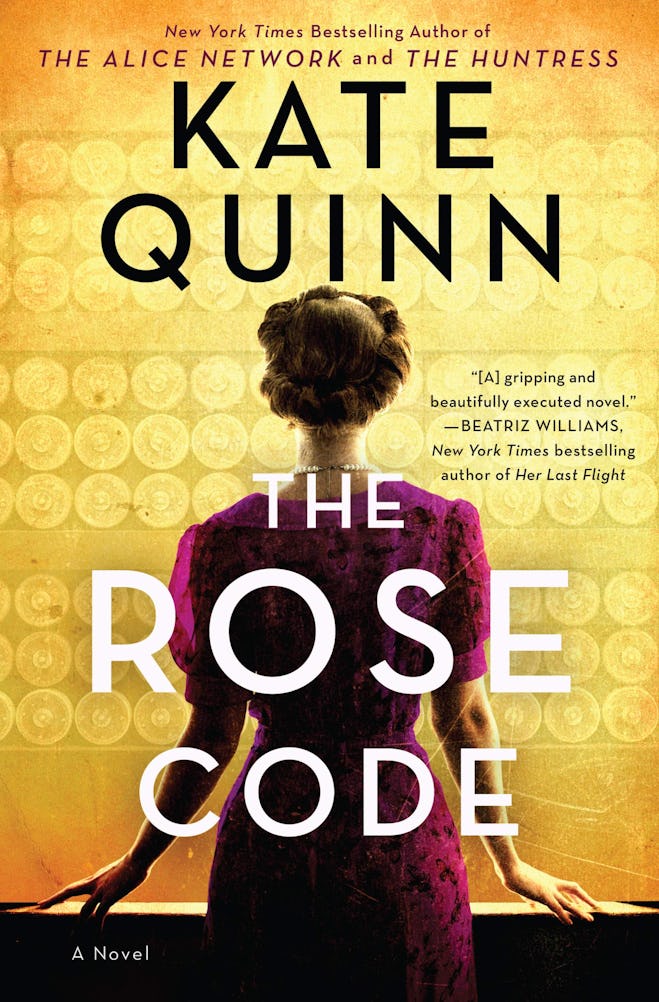 'The Rose Code' by Kate Quinn