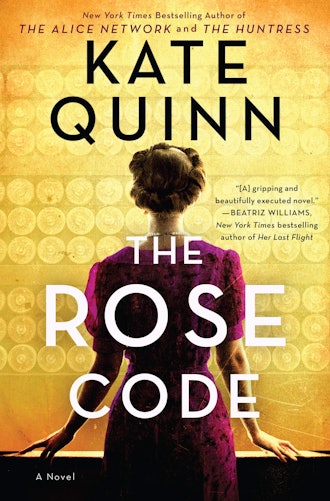 'The Rose Code' by Kate Quinn