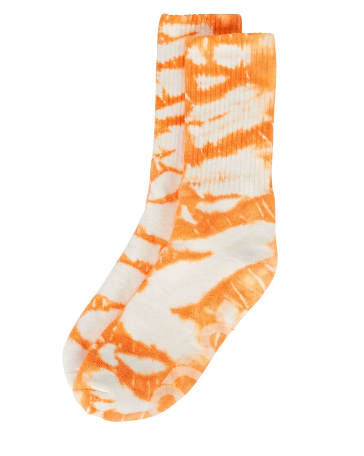 90s Tie-Dye Sport Socks