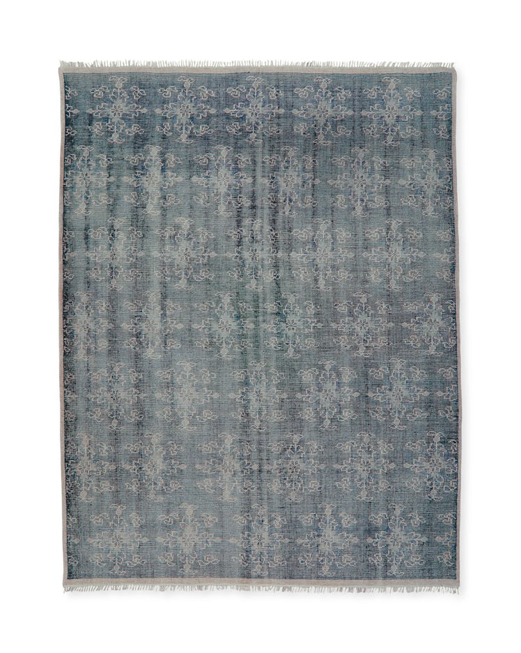 Willowmere Hand-Knotted Rug 6' x 9'