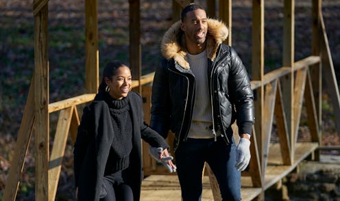 Bri and Matt in 'The Bachelor' episode 7 via ABC press site.