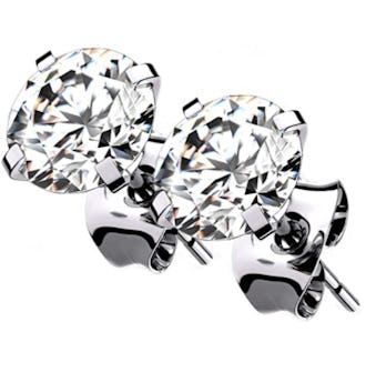 Best metal for new ear piercings Clearance