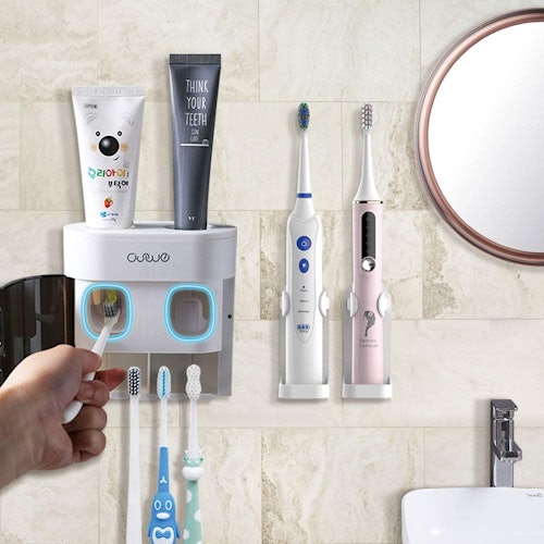 BesLife Automatic Toothpaste Dispenser & Holder 