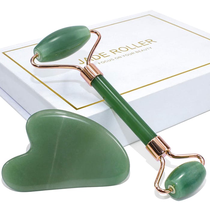 BAIMEI Facial Roller & Gua Sha Set