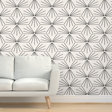 Sun Tile Large Wallpaper by Holli Sollinger