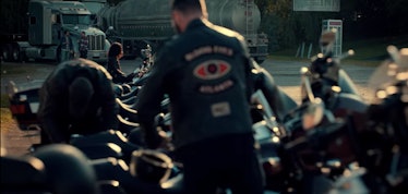 The motorcycle gang called the "Blood Eyes" from Netflix' 'Ginny & Georgia'