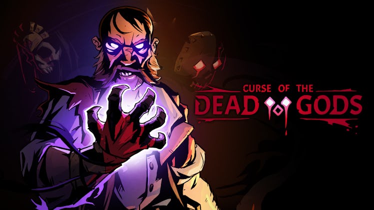 curse of the dead gods cover art