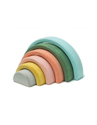 Rainbow Nesting Blocks