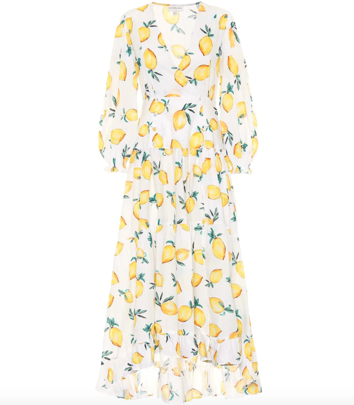 Meghan Markle's Lemon Print Dress Alludes Back To Her Wedding Day In 2018
