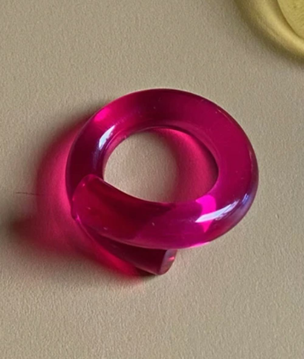 Plastic Rings: Jewelry We Love For 2021