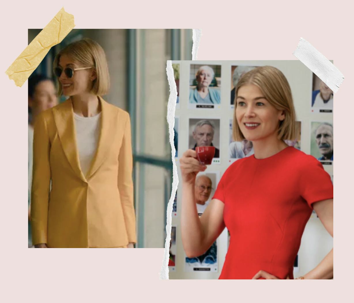 Rosamund Pike On I Care A Lot Gone Girl And Villainous Women 7511