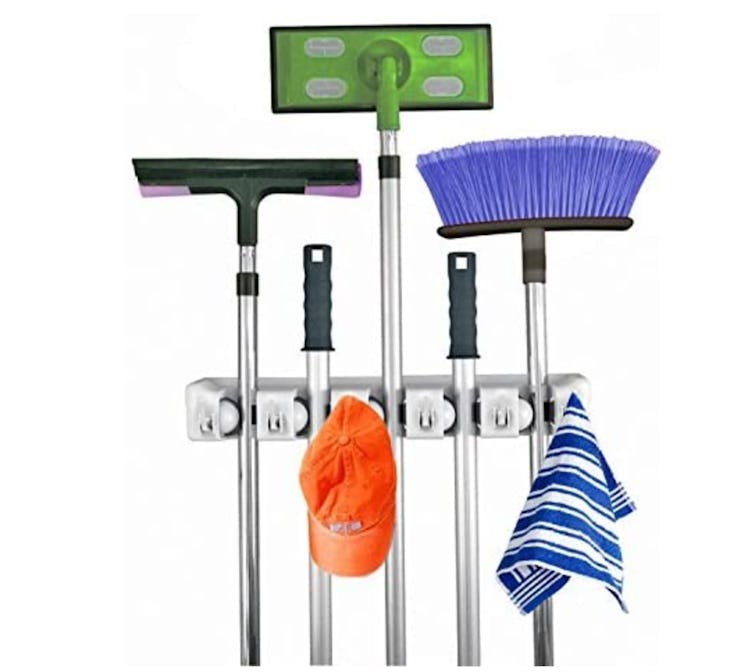 Home- It Mop and Broom Holder