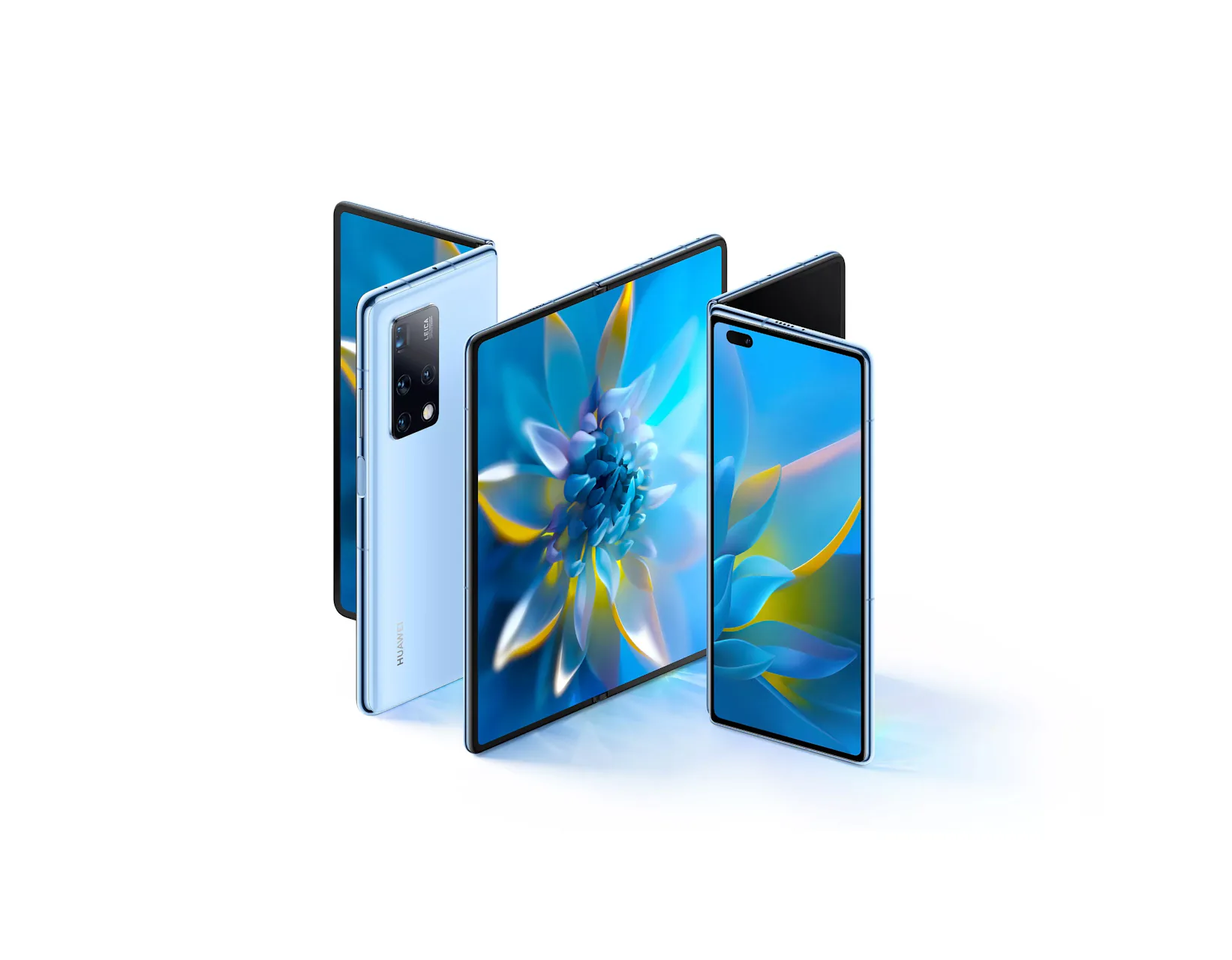 Huawei beats Samsung with gap-free foldable, but there's one major