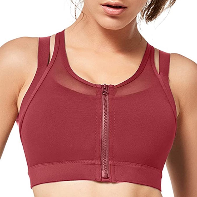 Yvette Front Closure Sports Bra