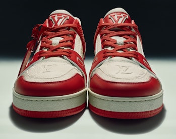 New Louis Vuitton sneakers signed by Virgil Abloh - HIGHXTAR.