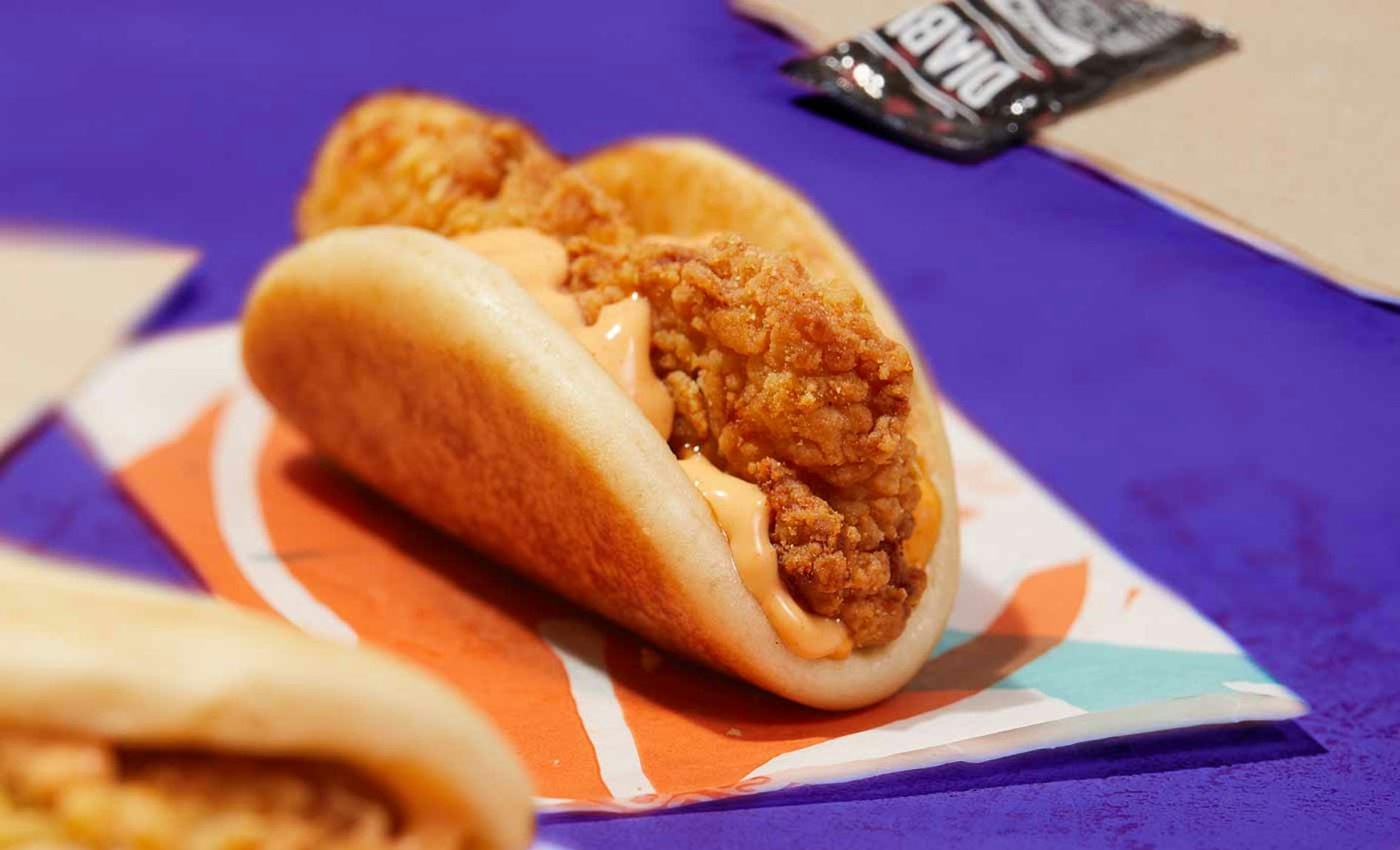 What's In Taco Bell's Crispy Chicken Sandwich Taco? It's An Unexpected