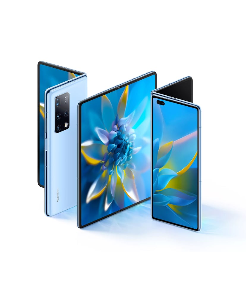 Huawei's just announced the Mate X2 and *rubs eyes* yes it looks like Samsung's Z Fold 2.