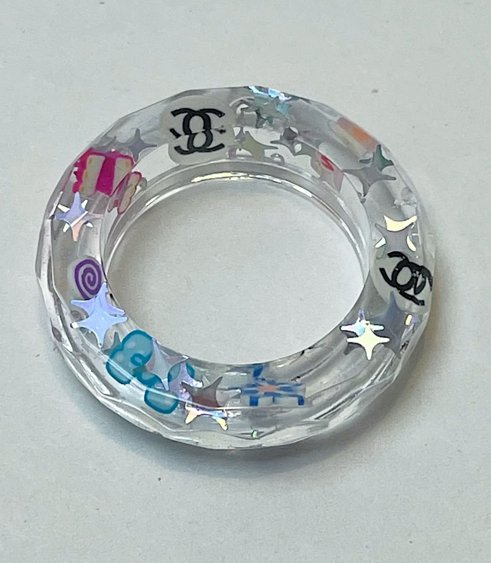 Plastic Rings: Jewelry We Love For 2021