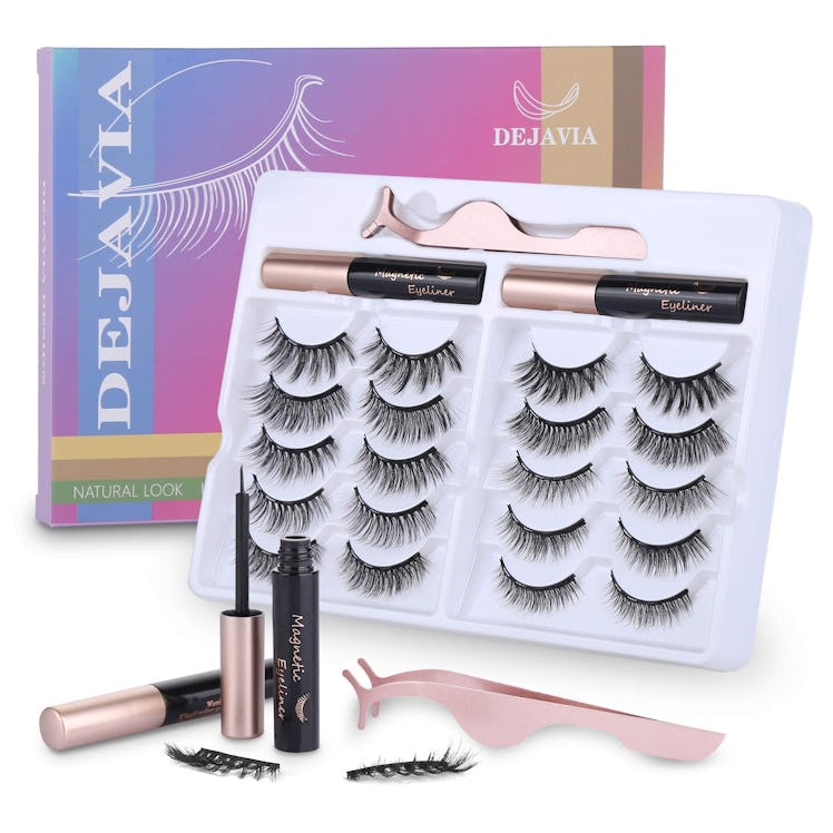 DEJAVIA Magnetic Eyelash Kit (23-Pieces)