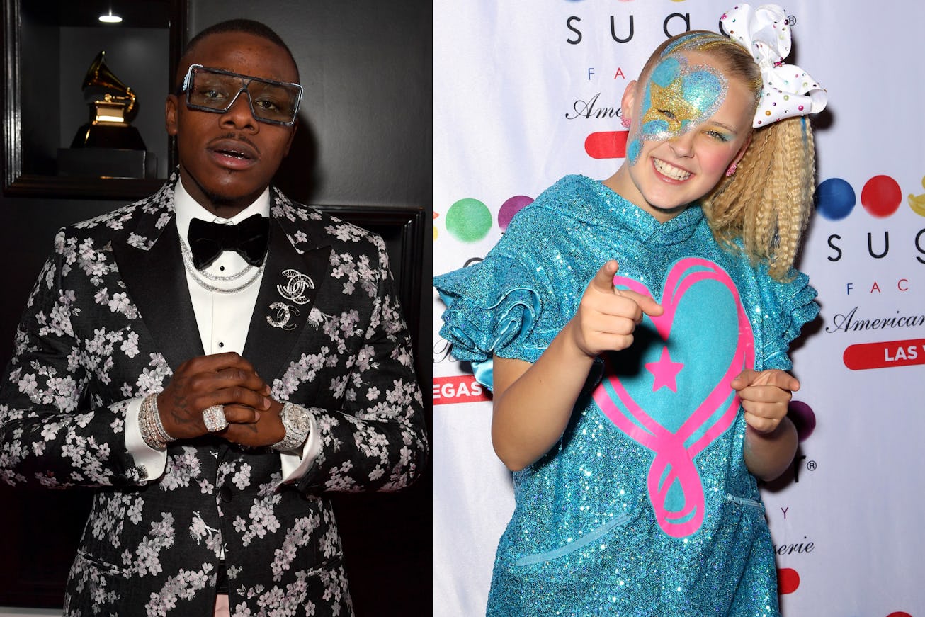DaBaby clarified that he's not beefing with JoJo Siwa after his lyric about her caught the attention...