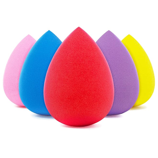 BEAKEY Makeup Blender Set  (5 Pack)