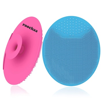 roochaa Silicone Face Scrubber (2-Pack)
