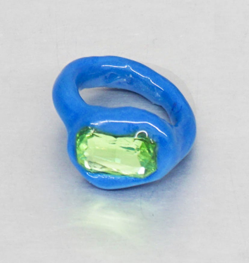 Plastic Rings: Jewelry We Love For 2021