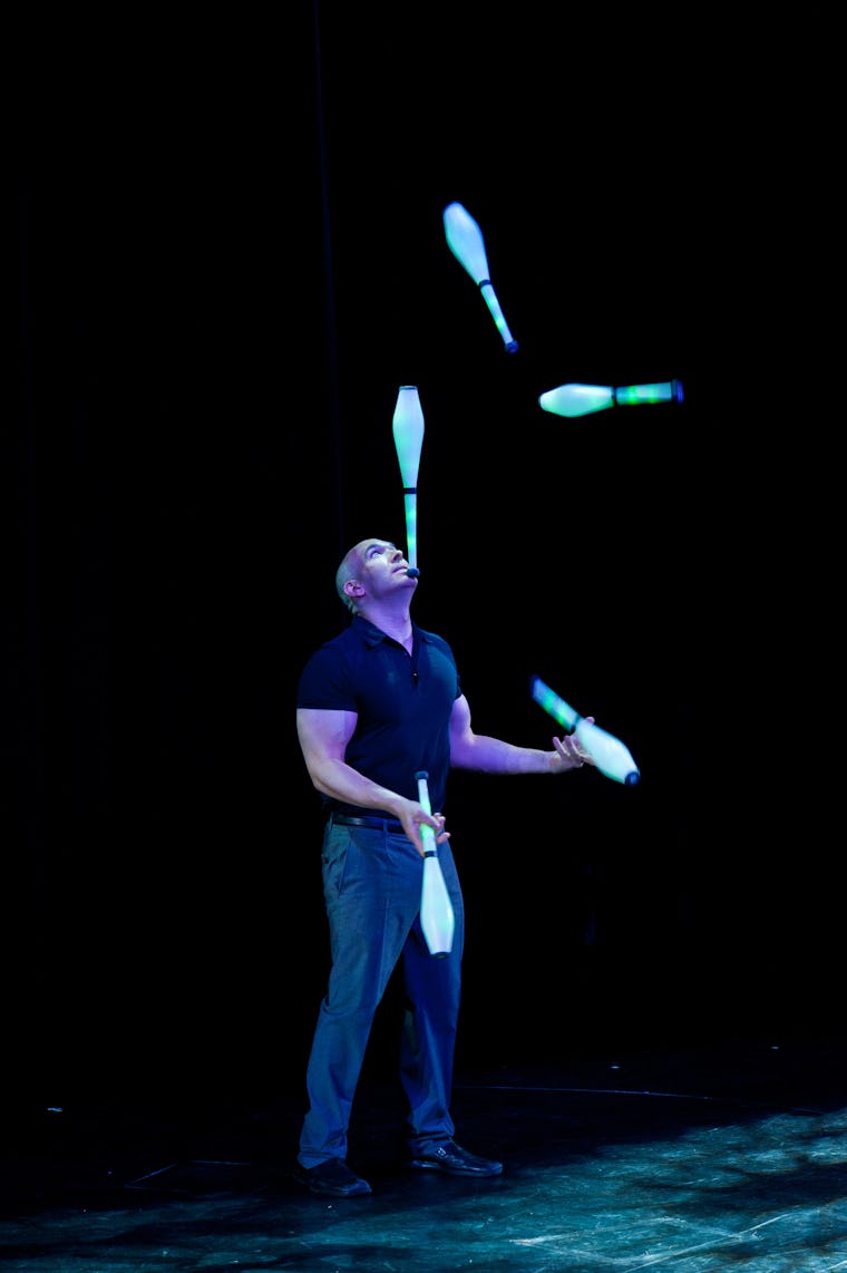 The improbable rise of competitive juggling means a new breathtaking sport
