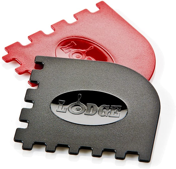 Lodge Grill and Pan Scrapers (2-Pack)