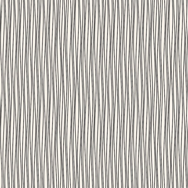 Brigette Seamless Wavy 10' L x 24" W Peel and Stick Wallpaper Roll