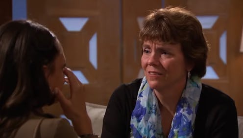 Michelle Young and mom LaVonne Young in 'The Bachelor'