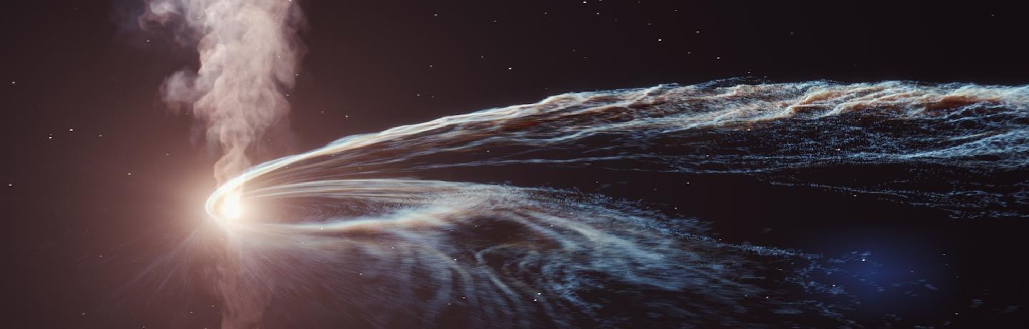 Study reveals the source of one of the weirdest particles in the universe