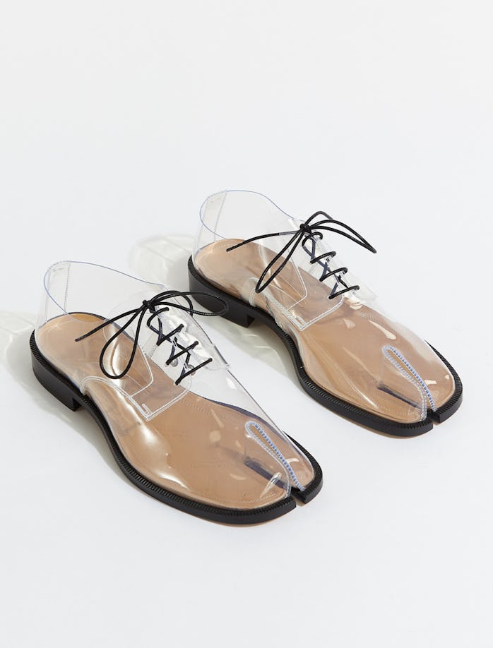 Maison Margiela Transparent Tabi