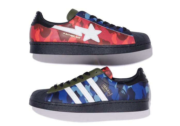 Bape Adidas Superstar Skull Sta