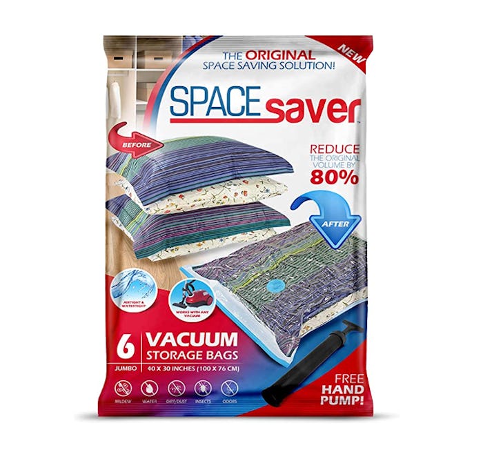 Spacesaver Premium Vacuum Storage Bags (6-Pack)