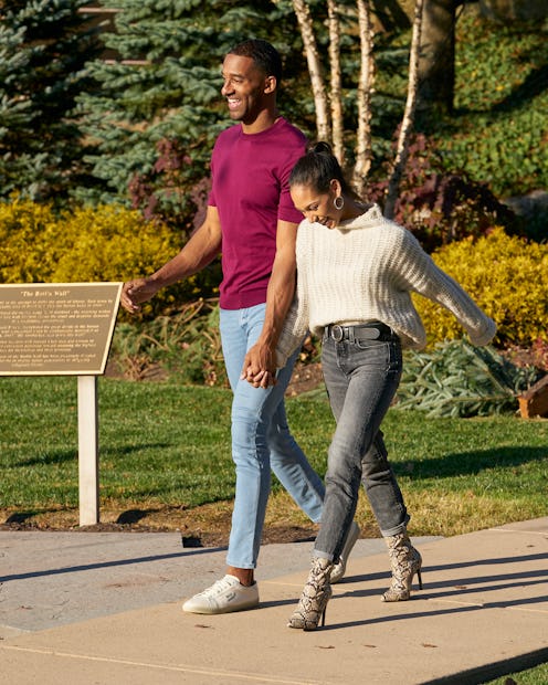 Serena P. and Matt James on 'The Bachelor' via ABC Press Site