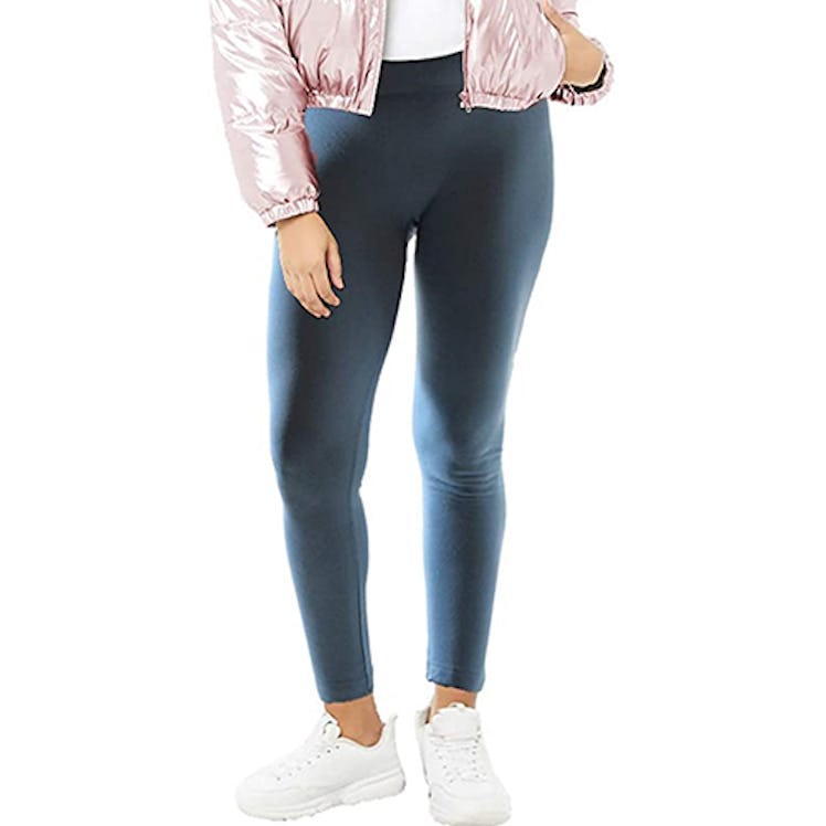 Dinamit Plus Size Fleece Lined Leggings