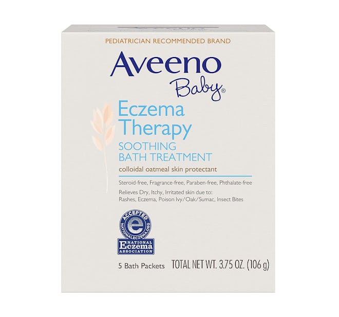 Aveeno Baby Eczema Therapy Soothing Bath Treatment 
