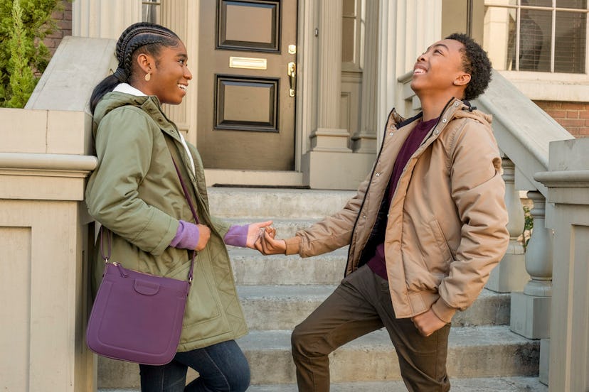 Malik and Deja on This Is Us via the NBC press site